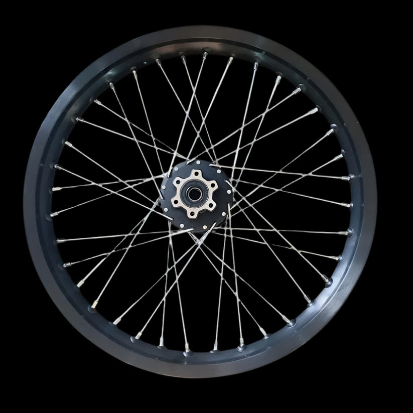 E RIDE PRO - 18" Rear Fatty Wheel Assembly E7197R (1.0,2.0,2.5)